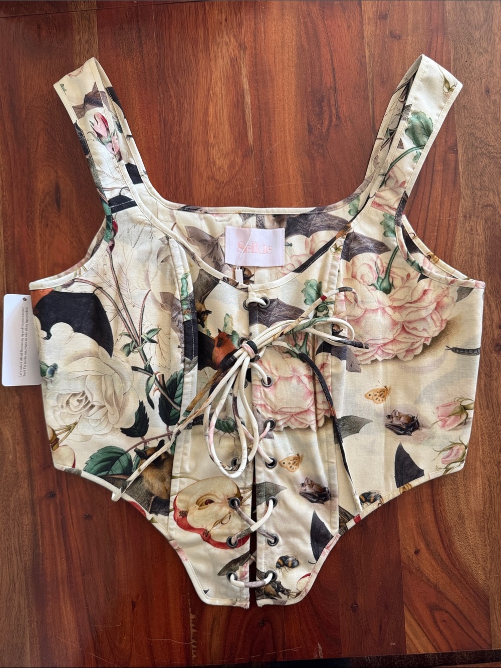 The Bats And The Bees Duchess Corset - Picture 7 of 7
